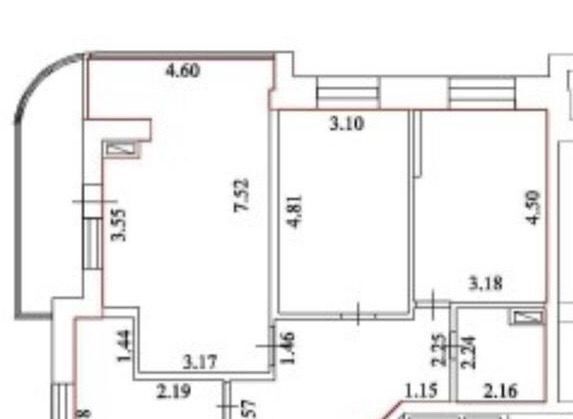 квартира г Краснодар р-н Прикубанский ул Восточно-Кругликовская 28 фото 13