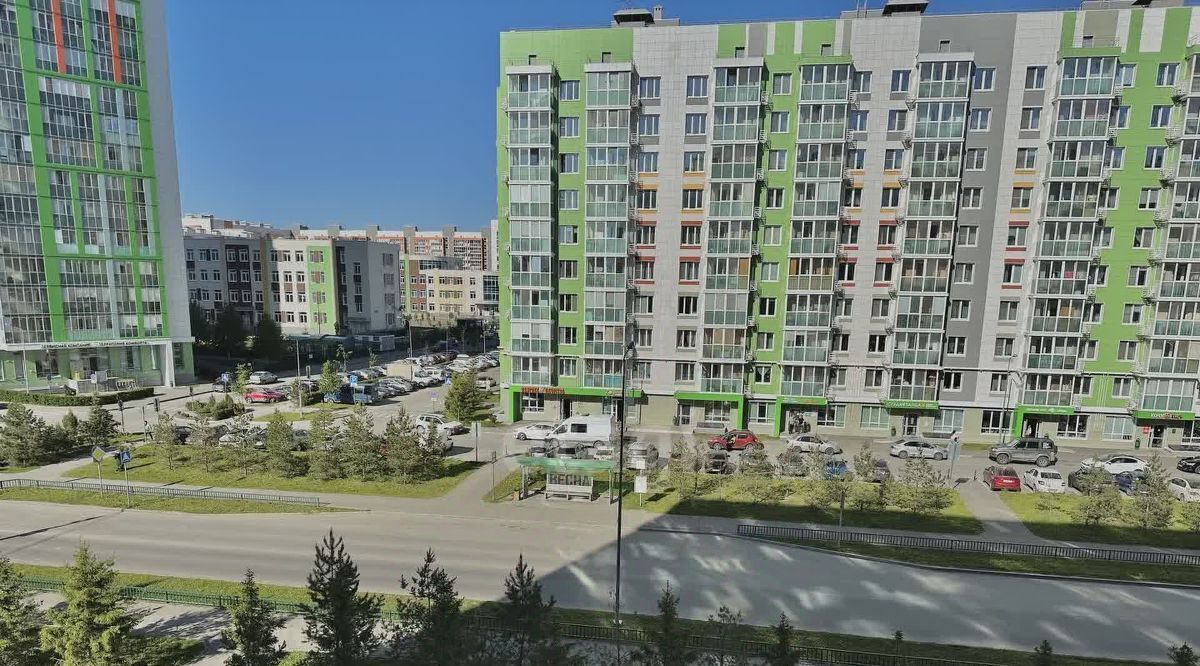 квартира г Казань Дубравная ул Азата Аббасова 12 фото 15