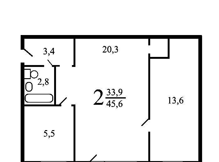 квартира г Москва метро Перово ул Металлургов 12к/2 фото 2