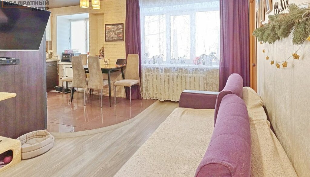 квартира г Димитровград пр-кт Ленина 18а фото 5