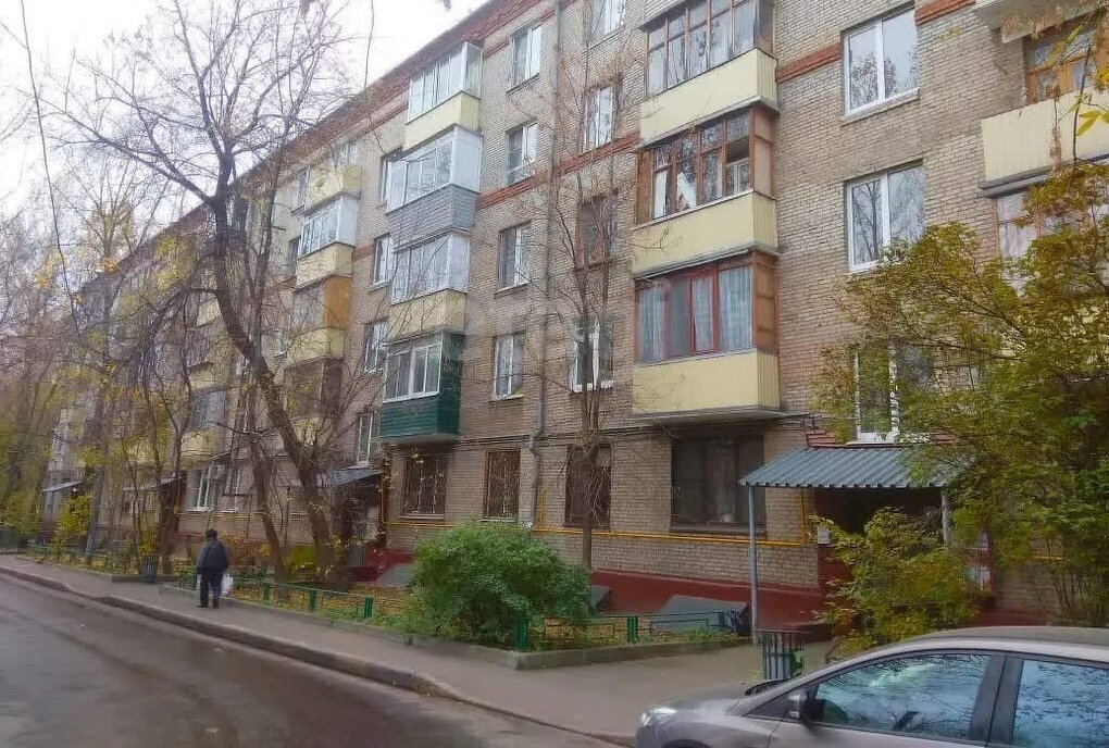 квартира г Москва ул 3-я Соколиной Горы 12а Шоссе Энтузиастов фото 1