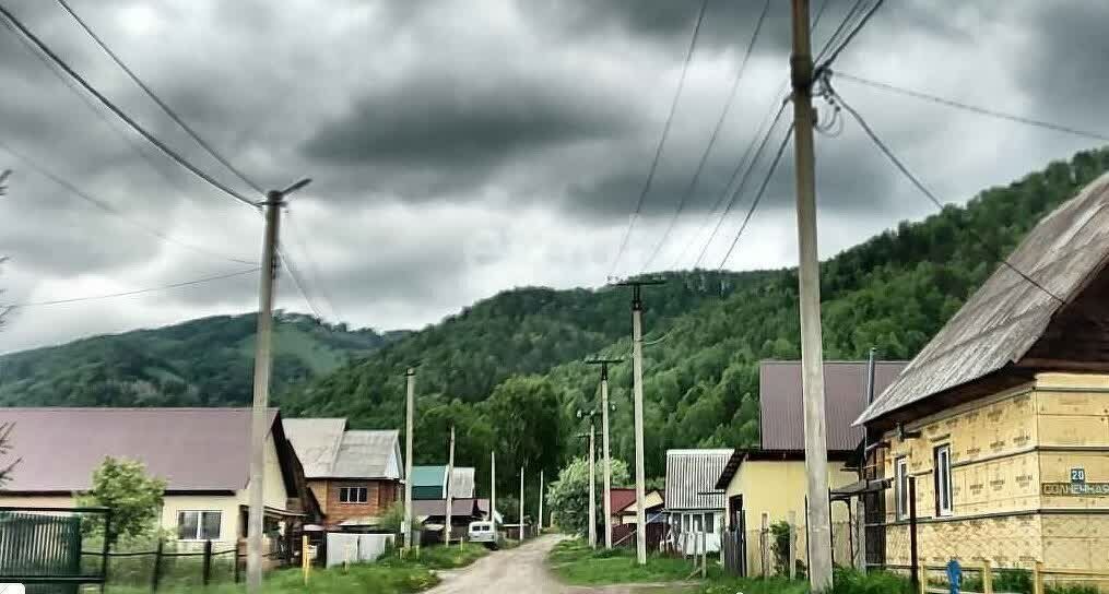 земля р-н Майминский с Соузга ул Солнечная фото 1