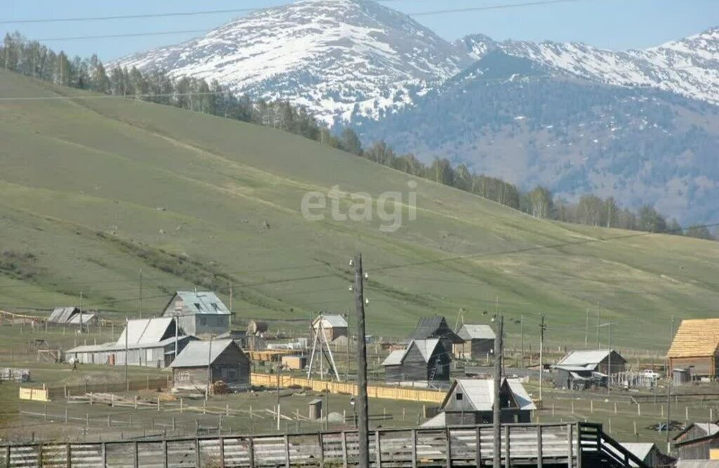 земля р-н Усть-Коксинский с Нижний Уймон ул Центральная фото 4