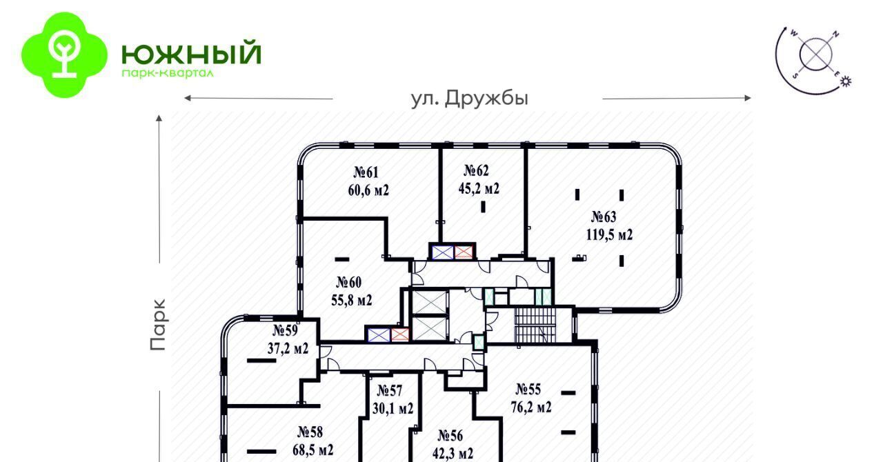 квартира г Кемерово р-н Заводский ул Дружбы 30к/17 фото 4