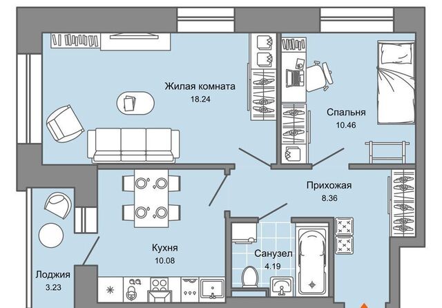 Академический дом 4 ЖК «Лес» фото