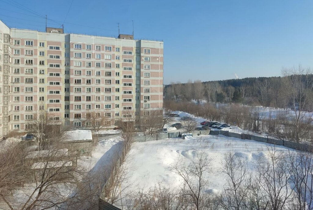 квартира г Новосибирск р-н Советский Нижняя Ельцовка Речной вокзал ул Лесосечная 3 фото 12