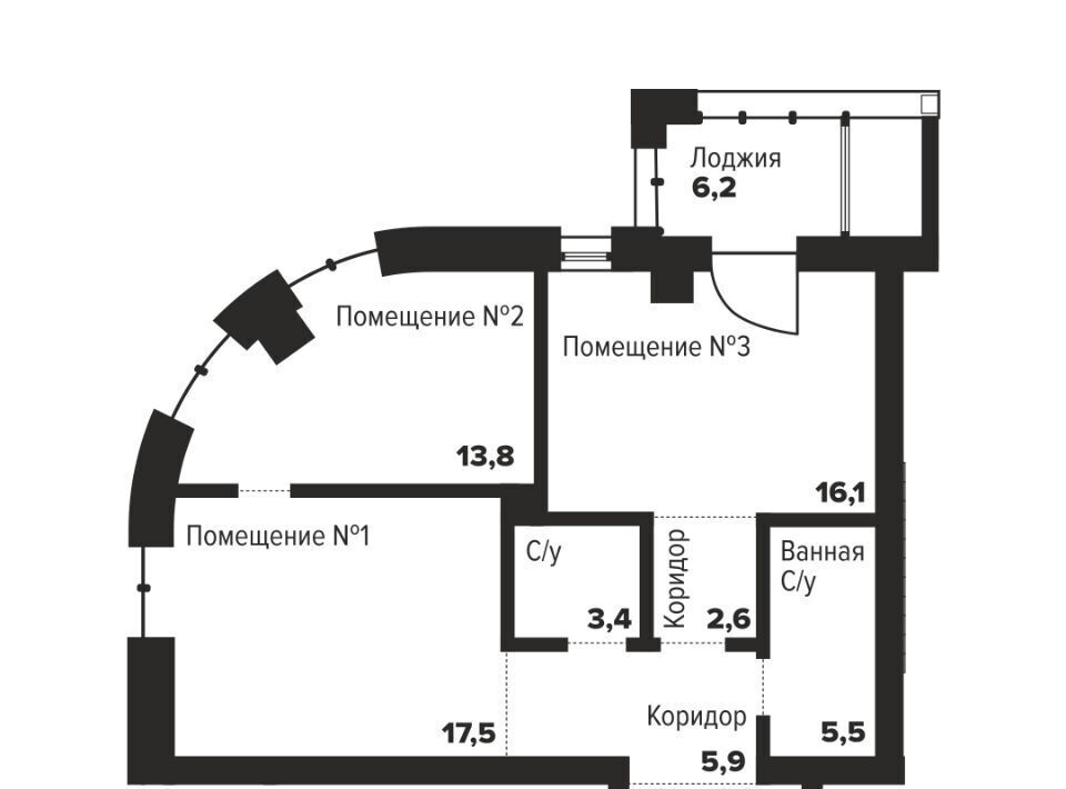 квартира г Челябинск р-н Центральный ул Труда 157а фото 1