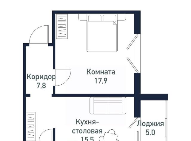 Кременкульское с/пос, ул. Имени Младшего Сержанта Сухарева, 8 фото