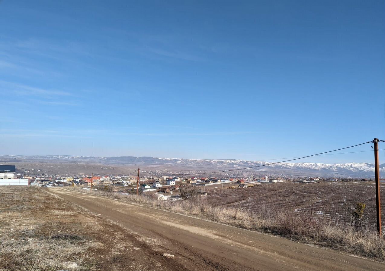 земля р-н Симферопольский с Пионерское ул Андижанская Добровское сельское поселение, Ферсманово фото 9