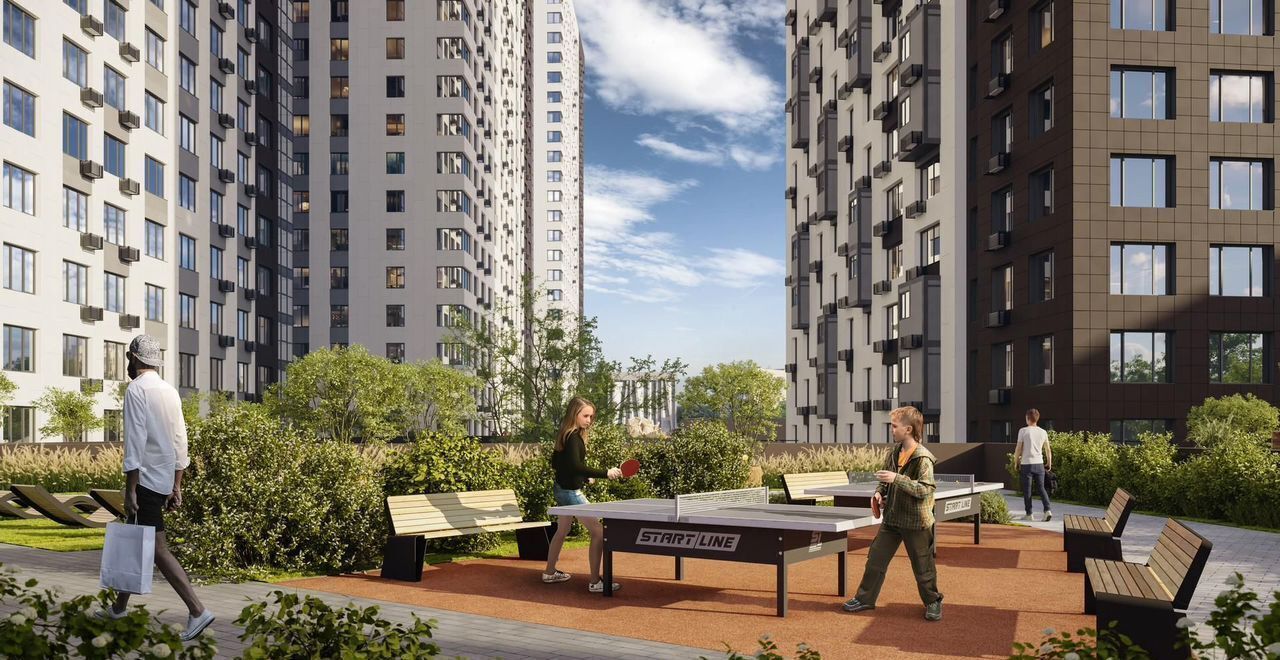 квартира г Реутов ул Комсомольская ЖК «EVO» Реутов, корп. 1 фото 15