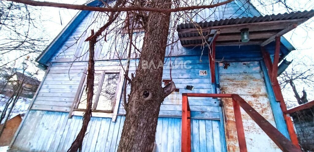 дом г Владимир р-н Фрунзенский снт Коллективный Труд 154 фото 3