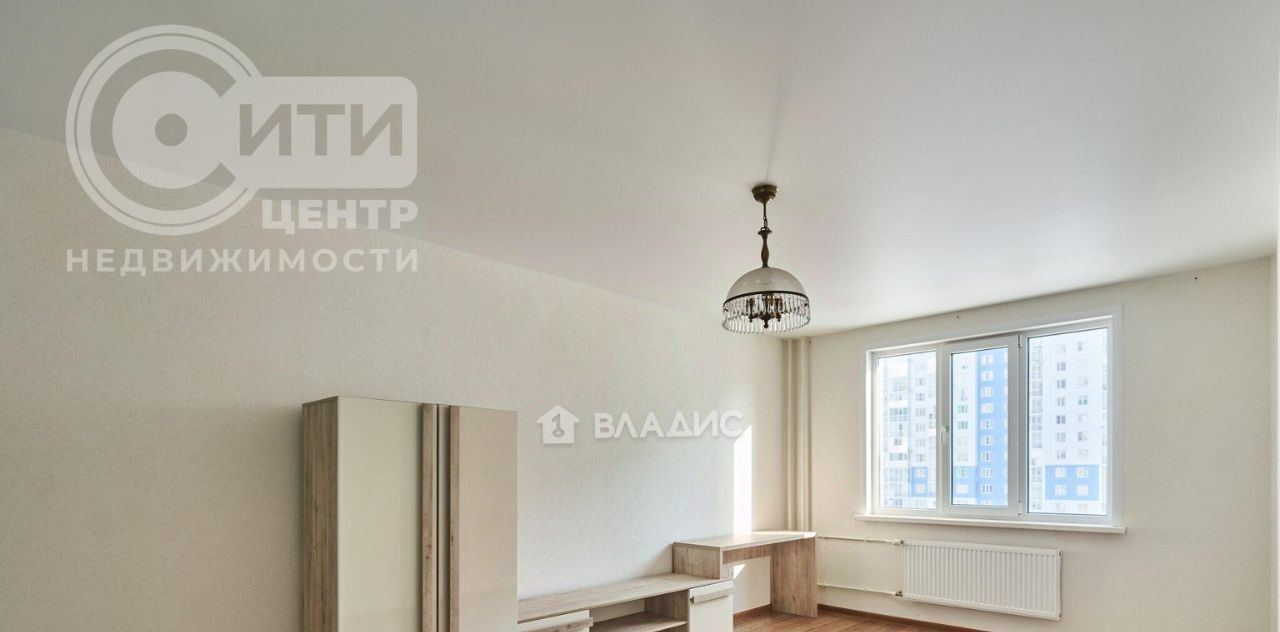 квартира г Воронеж р-н Левобережный пер Калашникова 8 фото 6