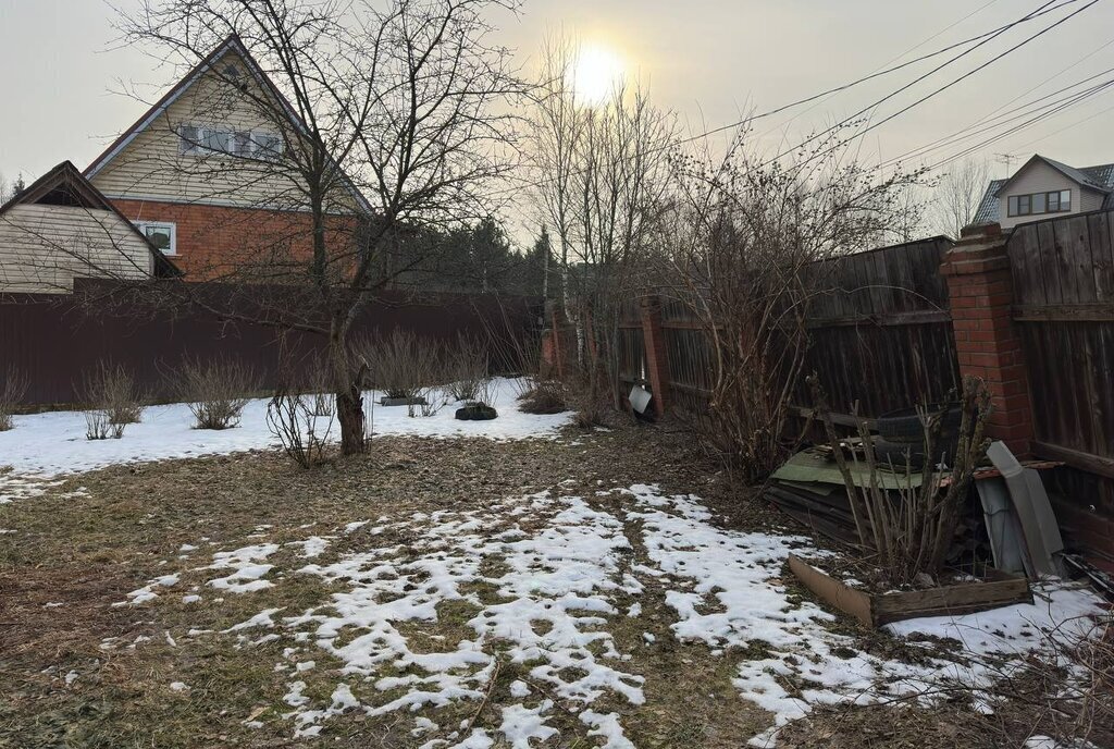 дом городской округ Красногорск д Козино снт Бытовик Нахабино, Южная улица фото 19