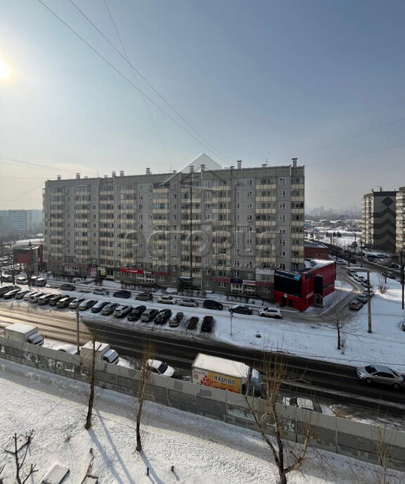 квартира г Красноярск р-н Советский Зеленая Роща ул Воронова 24 фото 12
