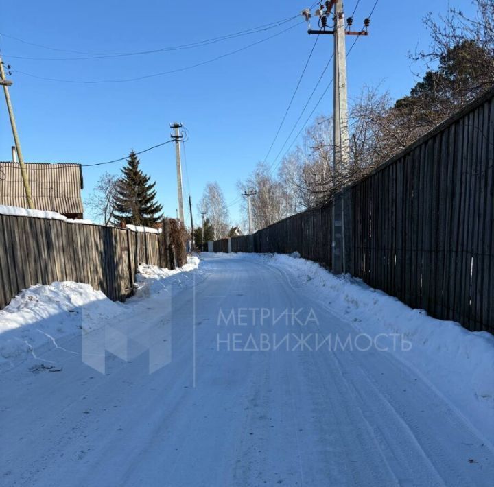 дом р-н Тюменский снт Солнечное ул Советская 217 фото 30