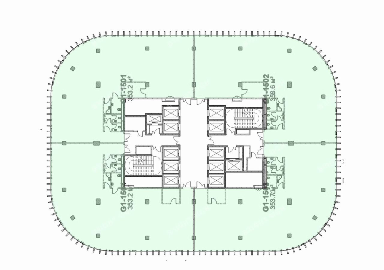 офис г Москва метро ЦСКА б-р Ходынский 20а/2 фото 6