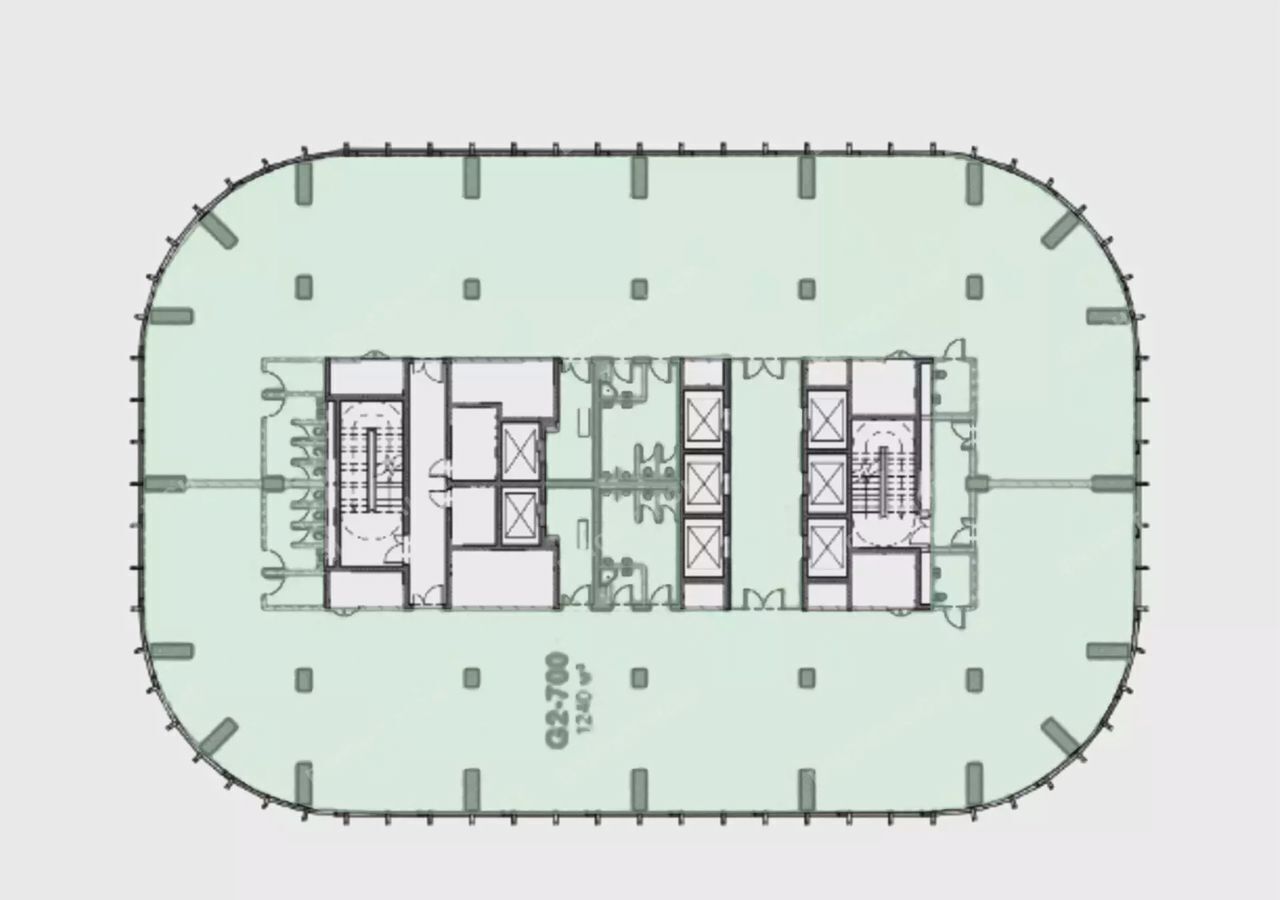 офис г Москва метро ЦСКА б-р Ходынский 20а/2 фото 7