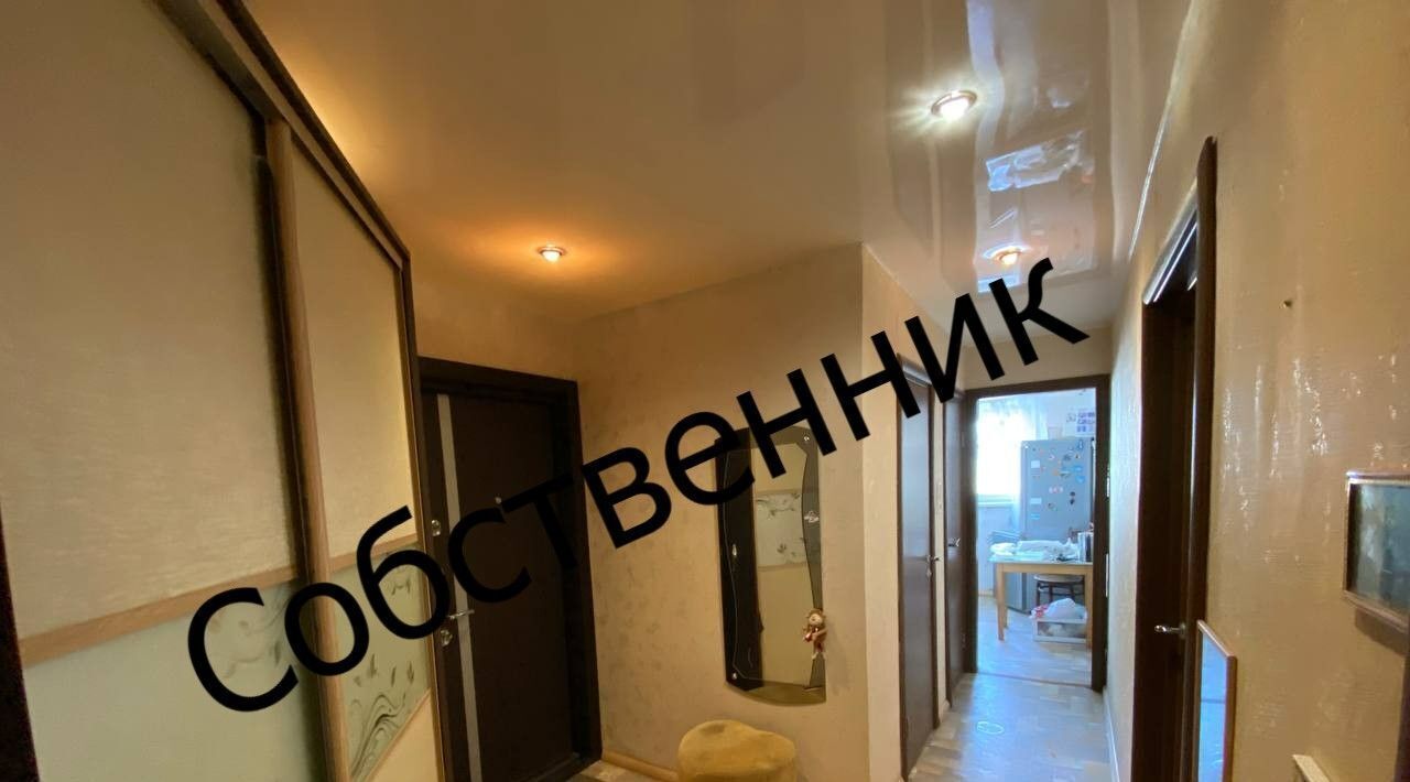 квартира г Челябинск р-н Курчатовский ул Солнечная 10 фото 6