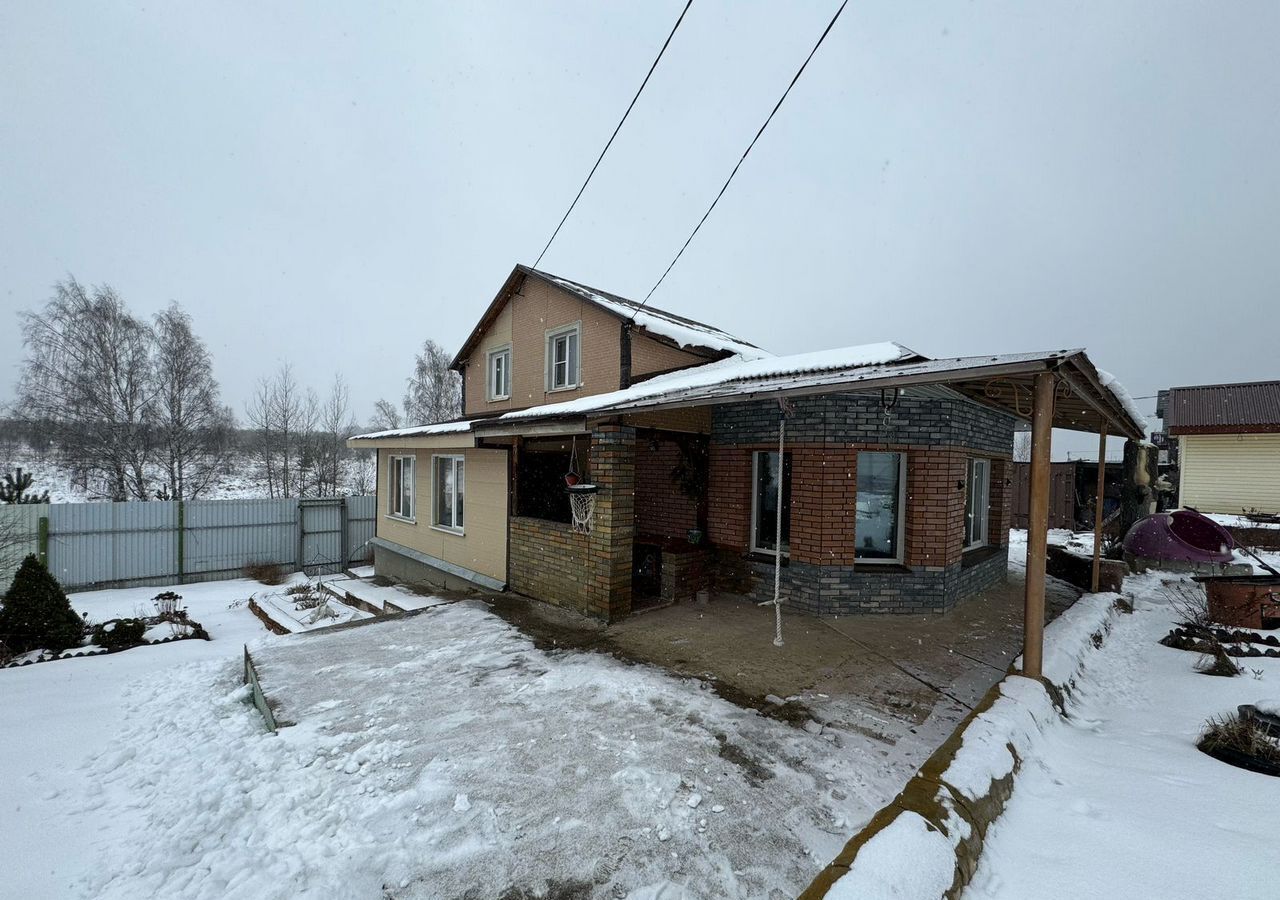 дом р-н Заокский п Шеверняево ул Дружбы сельское поселение Демидовское фото 1