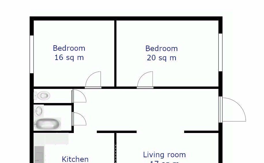 квартира г Москва метро Смоленская пер Ружейный 4с/1 фото 2