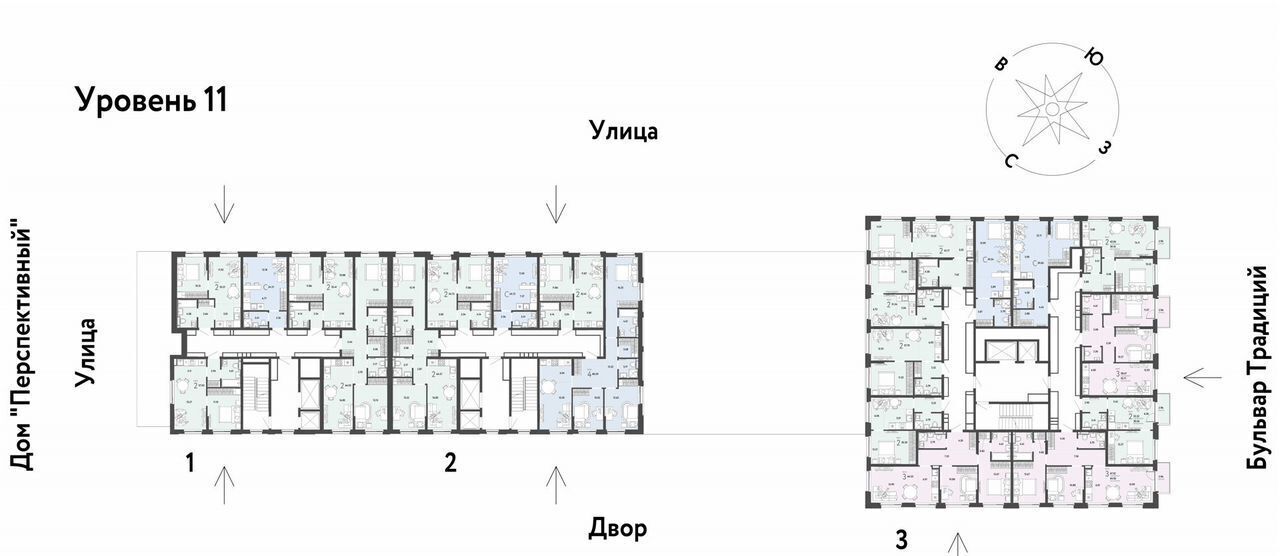 квартира г Тюмень р-н Калининский ул Ставропольская 149 фото 17