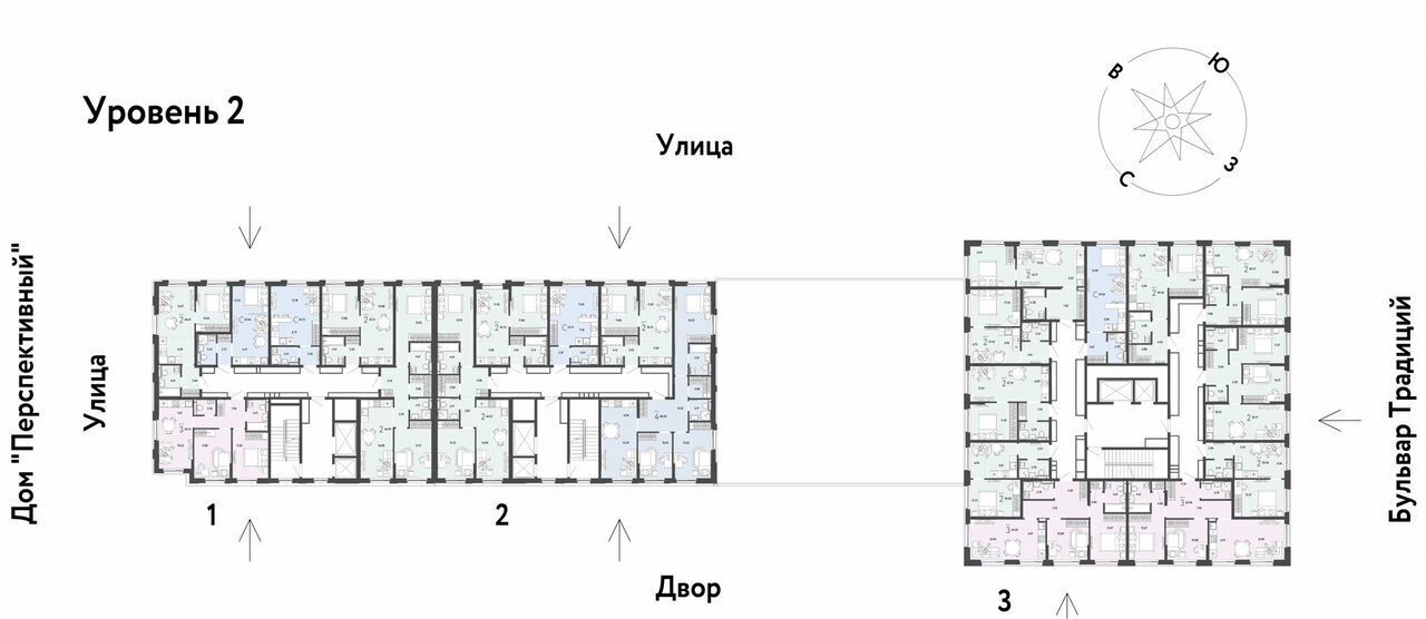 квартира г Тюмень р-н Калининский ул Ставропольская 149 фото 17