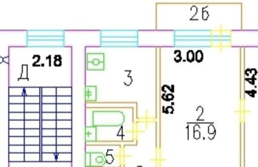 квартира г Москва метро Фрунзенская ул 2-я Фрунзенская 10 фото 14