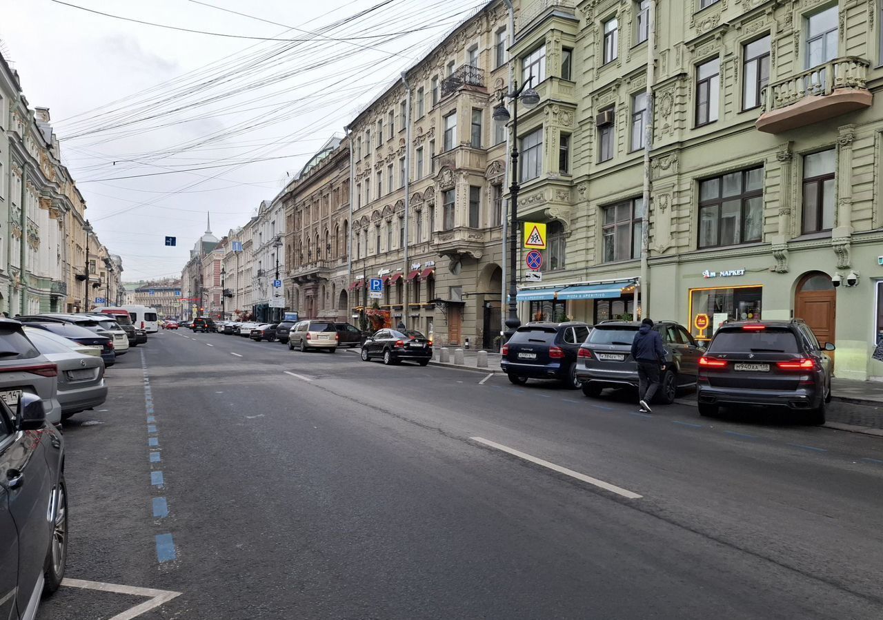 торговое помещение г Санкт-Петербург метро Адмиралтейская ул Большая Морская 36 фото 4