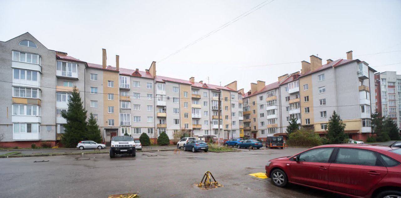 квартира г Калининград р-н Центральный ул Брусничная 13 фото 43
