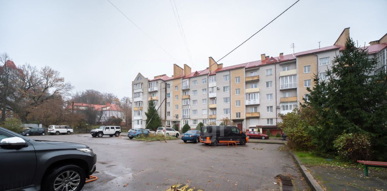 квартира г Калининград р-н Центральный ул Брусничная 13 фото 44