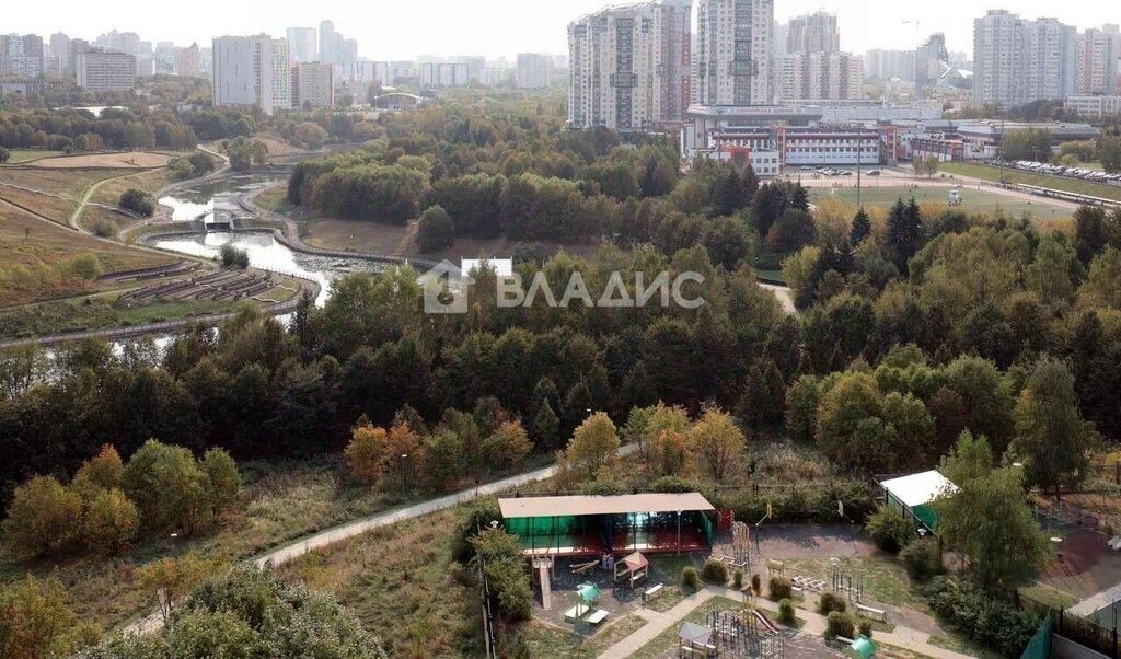 квартира г Москва метро Мичуринский проспект пр-кт Мичуринский 1к/2 Проспект, Олимпийская Деревня фото 4