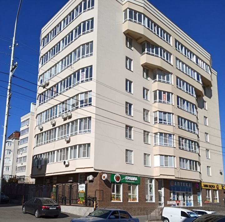 квартира г Ставрополь р-н Ленинский ул Комсомольская 45 фото 1