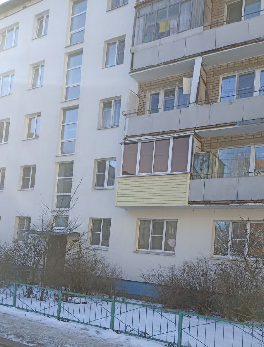 квартира г Ярославль р-н Заволжский ул Клубная 44 фото 5