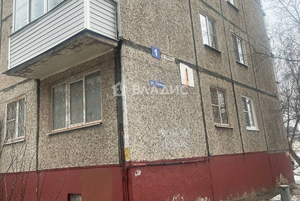 квартира г Владимир р-н Октябрьский ул Лакина 1 фото 7