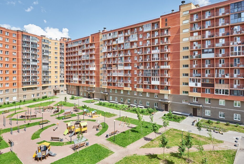 квартира г Колпино ул Севастьянова 28к/1 метро Рыбацкое фото 4