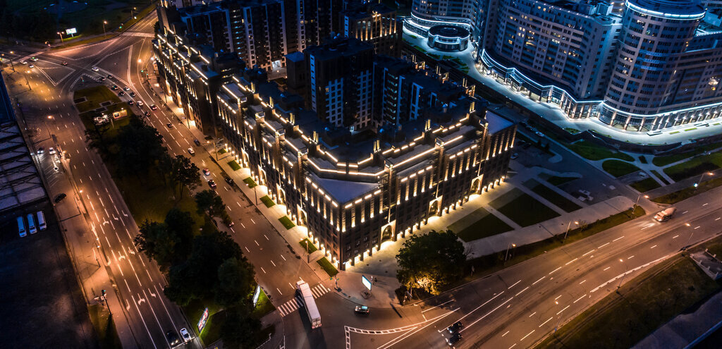 квартира г Санкт-Петербург метро Площадь Ленина пр-кт Пискарёвский 1 фото 2