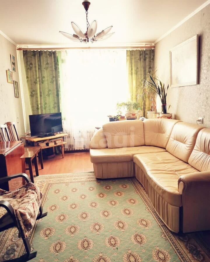 квартира г Тольятти р-н Комсомольский ул Мурысева 87 фото 1