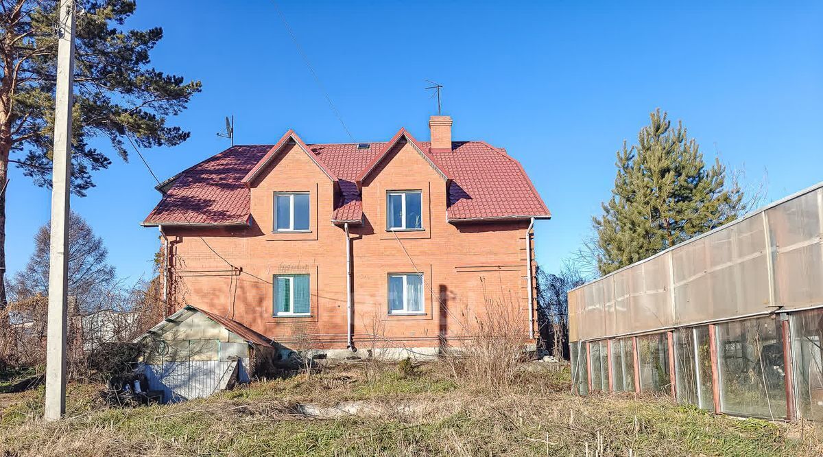 дом г Новосибирск Берёзовая роща ул Амбулаторная 3 фото 33