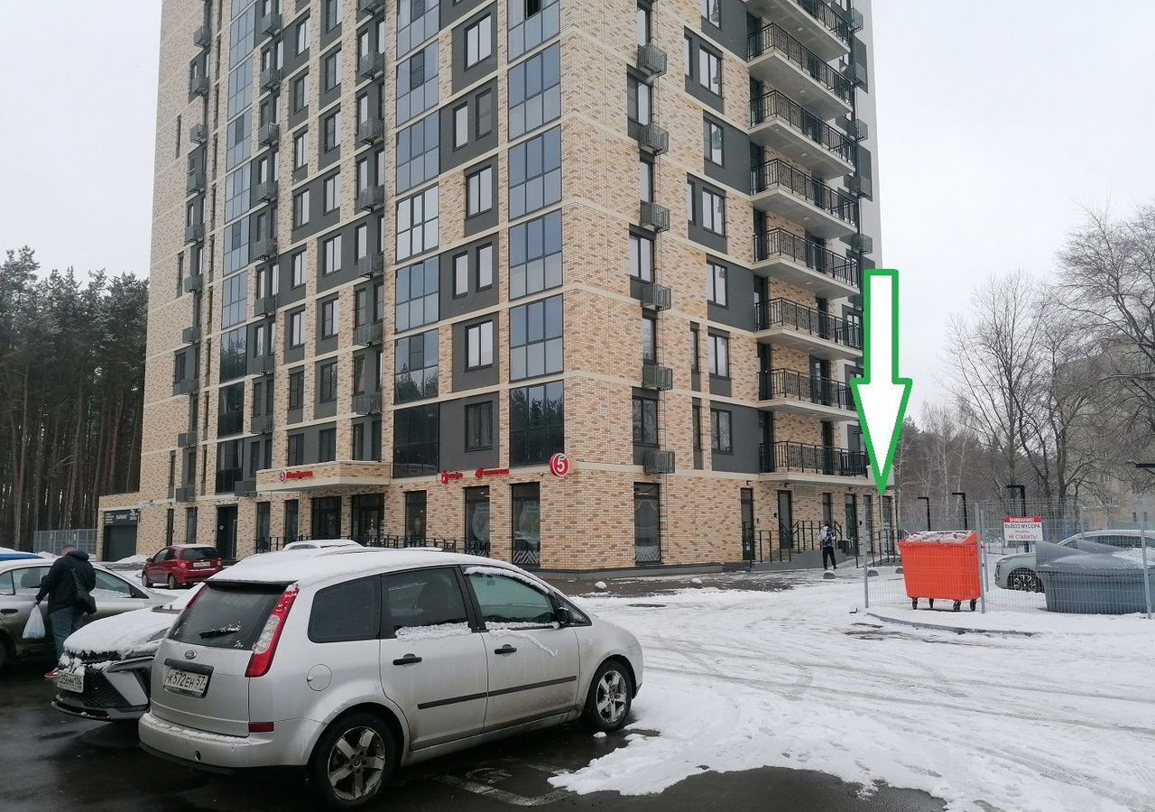 торговое помещение г Воронеж р-н Железнодорожный ул Остужева 29а фото 1