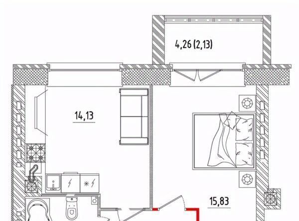 2 комплекс ЖК «Зелёный Берег» 61й Набережные Челны фото