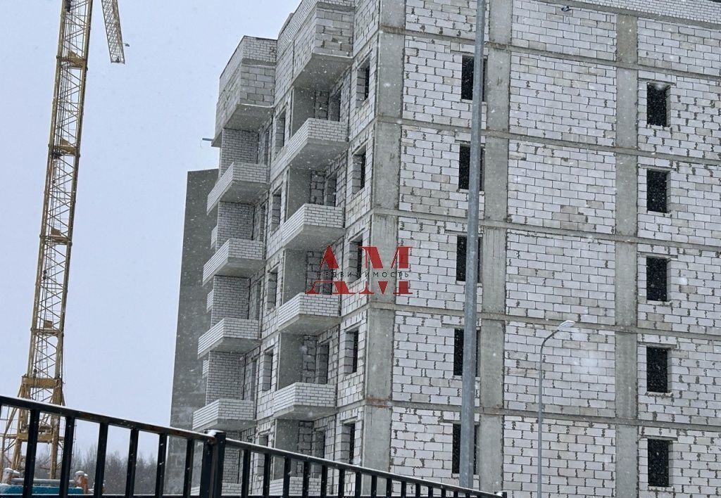 квартира г Владимир п Заклязьменский р-н Октябрьский д. 6, корп. 1 фото 1