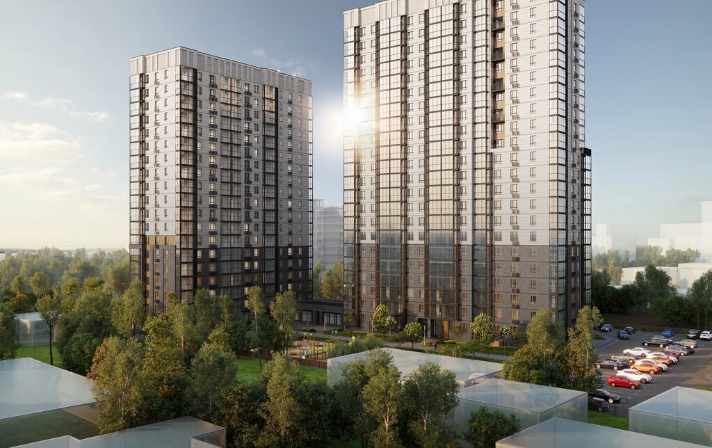 квартира г Волгоград р-н Дзержинский ЖК «Крылья» фото 2