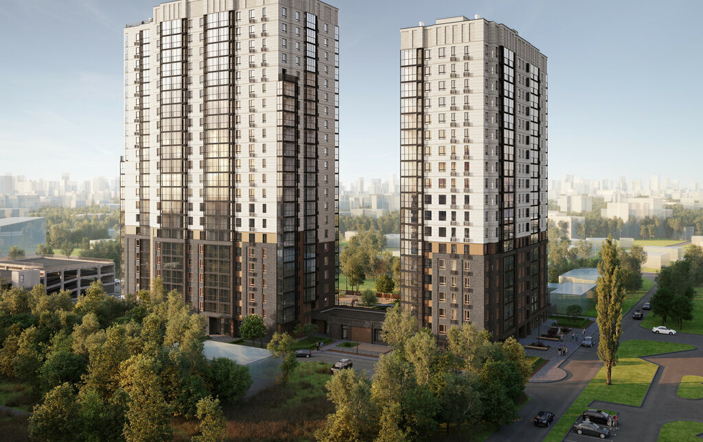 квартира г Волгоград р-н Дзержинский ЖК «Крылья» фото 3