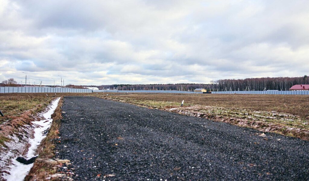 земля городской округ Домодедово д Ильинское фото 1