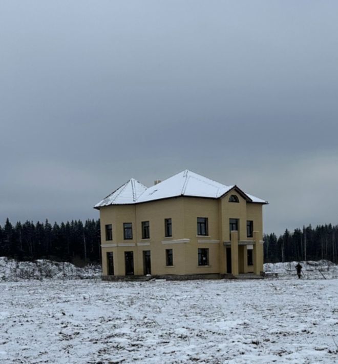 дом р-н Тосненский коттеджный поселок Мариинская Усадьба Федоровское городское поселение фото 1