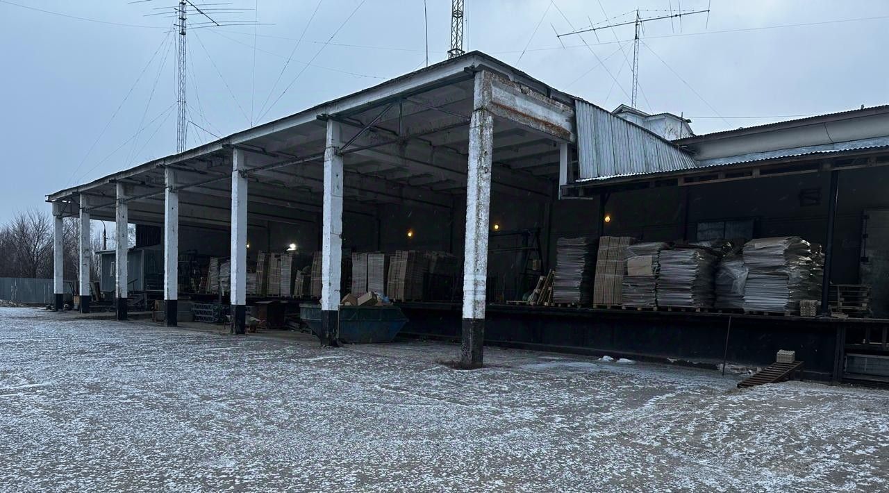 производственные, складские г Воскресенск ул Торговая база 3в фото 1