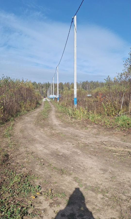 земля городской округ Раменский д Булгаково 58 км, Мещерино, Новорязанское шоссе фото 1