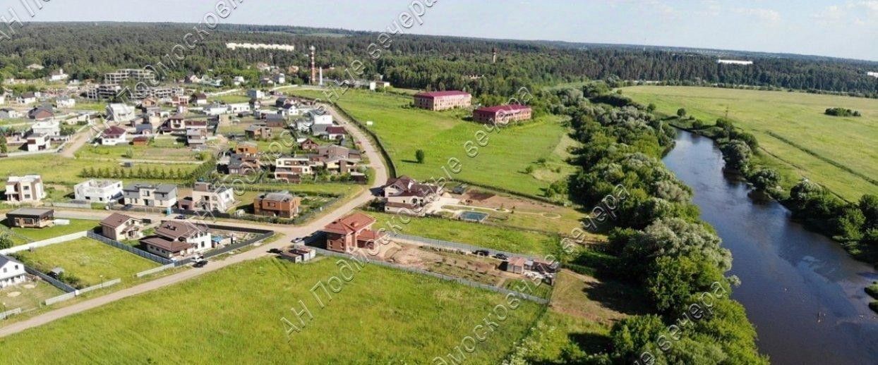 земля городской округ Одинцовский г Звенигород р-н мкр Река-река фото 1