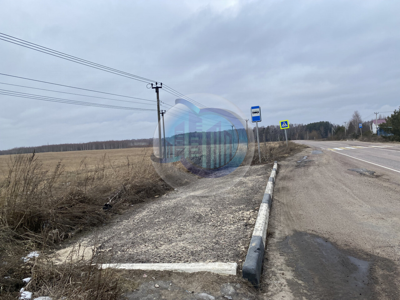 земля городской округ Серпухов д Глебово Симферопольское шоссе фото 15