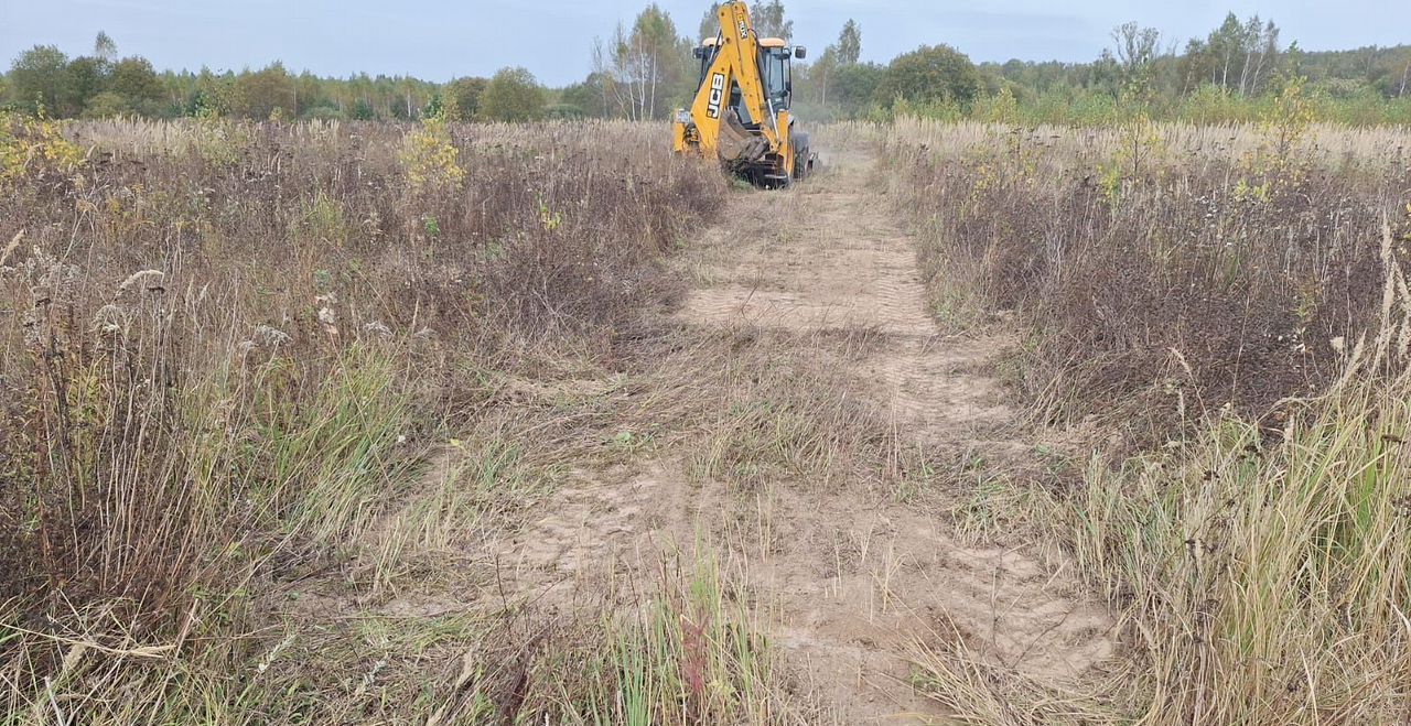 земля городской округ Раменский д Булгаково 58 км, Мещерино, Новорязанское шоссе фото 5